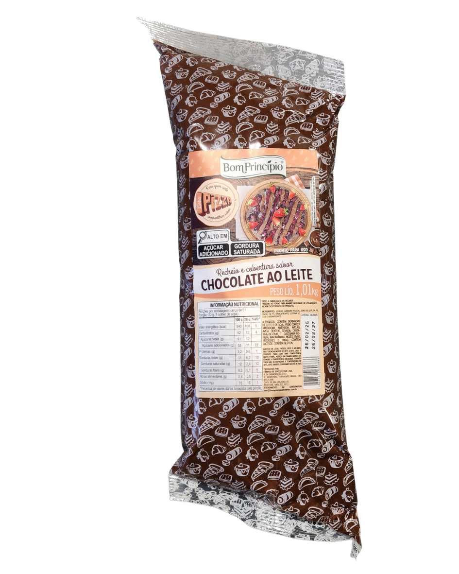 Recheio Chocolate ao leite Bisn Bom Principio 1,01kg PIZZA